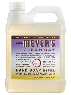 Mrs. MEYER'S CLEAN DAY Hand Soap Refill 33 Fl Oz
